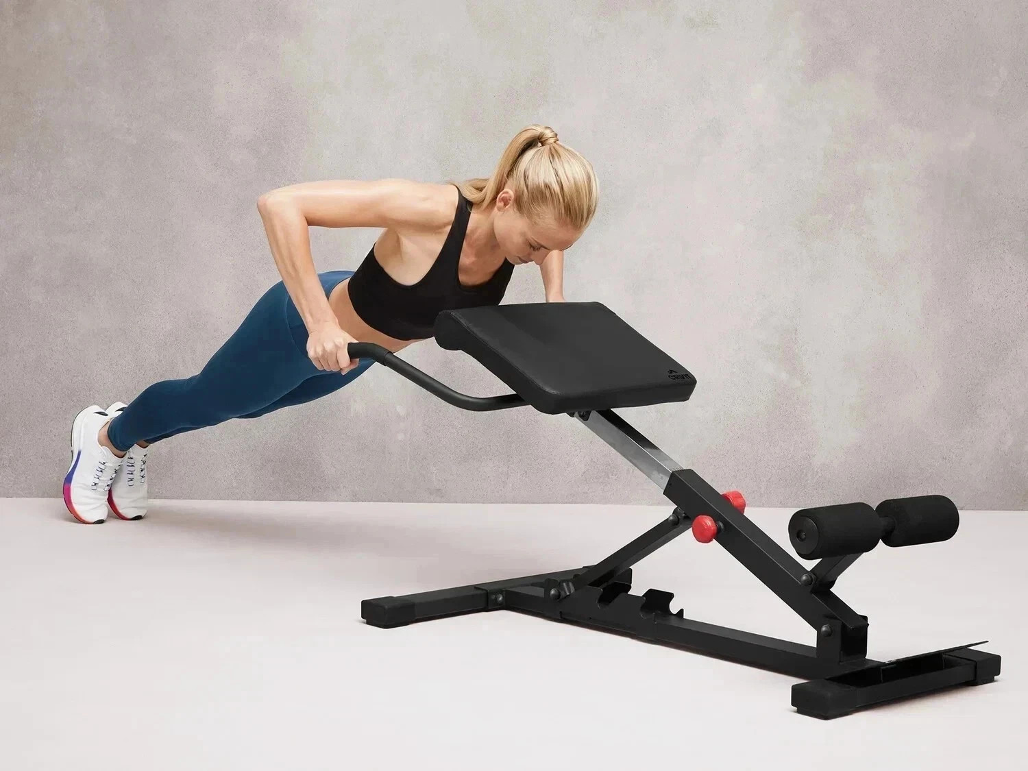 CRIVIT Multitrainer Trainingsbank robuste Variabel verstellbar Faltsystem Neu