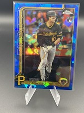 2025 Topps Chrome Update #USC99 Matt Gorski Blue Ray Wave