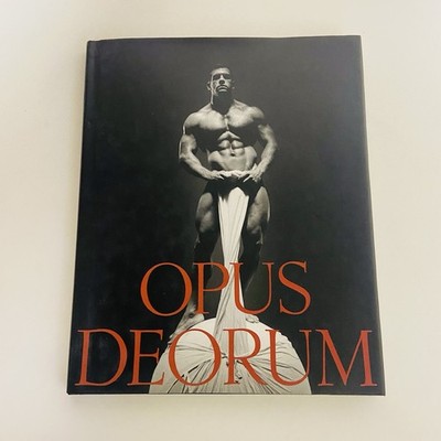 Opus Deorum Hardcover by Jim French First Edition 1993 Photography Of Men Nude