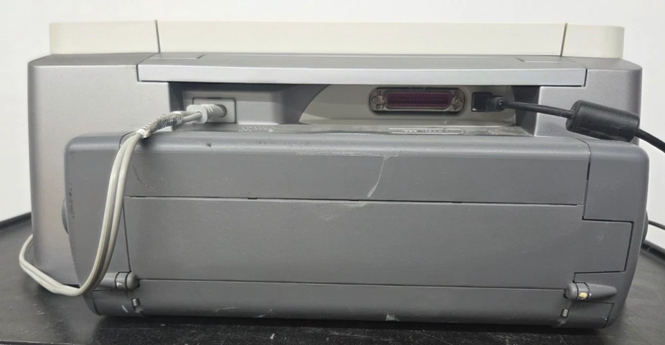 HP DeskJet 6122 Color Inkjet Printer w/ Power Cord & USB Cord - Image 4 of 4