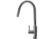 Lippert 719333 Stainless Steel Bullet Pulldown Faucet