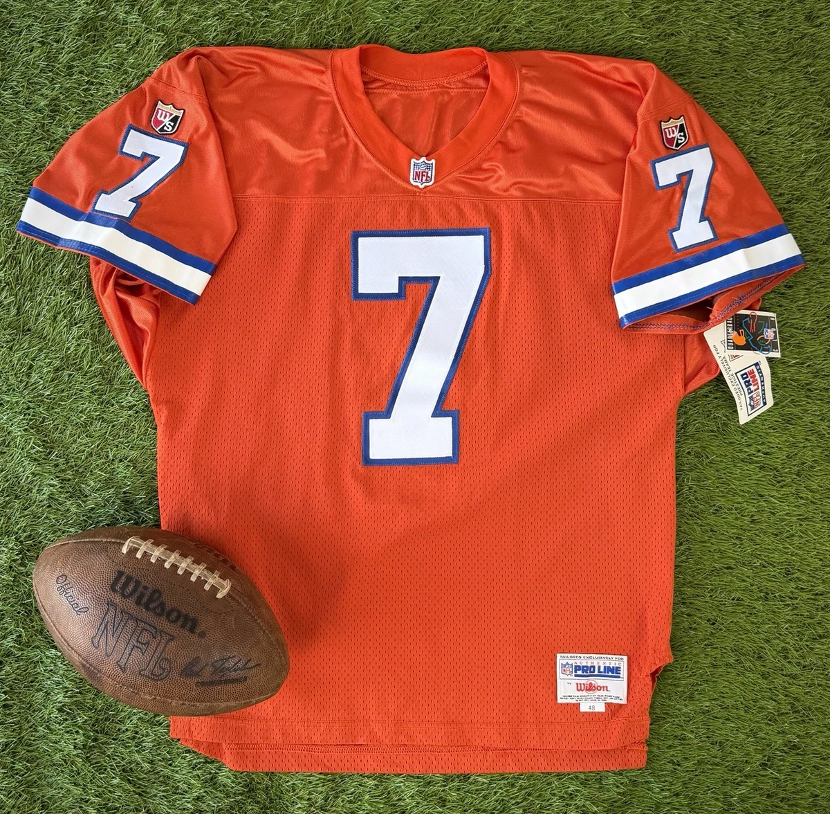 Maillot Vintage Wilson Sooners #46 - Taille 46 Homme, Football Américain, Années 80/90, Occasion Très Bon État