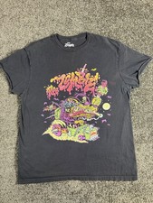 Rob Zombie Freaks On Parade Tour Shirt Mens Large Black Graphic Tee 2023
