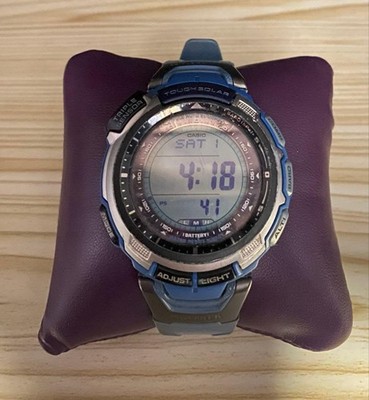 CASIO PRO TREK PRG-110CJ Used Watch Solar Unisex
