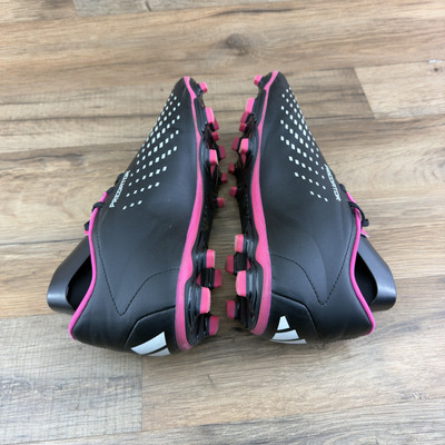 Adidas Size 7.5 Soccer Predator Accuracy.4 FG Blk/Team Shock Pink GW4604 51f32e1aa4a7.jpg?width=3840&  main image 2