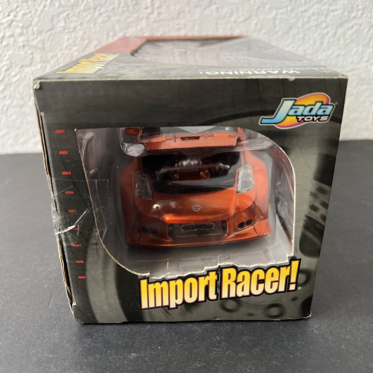 JADA Toys 1:24 Import Racer VeilSide Orange NISSAN 350Z Die Cast