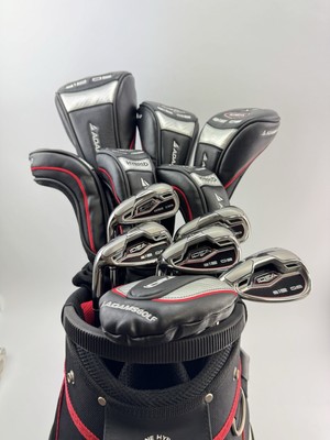 Adams Golf Paket Set Linkshänder Idea A12 OS Regular Flex / Cartbag / Neu / 24372