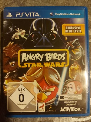 Angry Birds Star Wars (Sony PlayStation Vita, 2013)