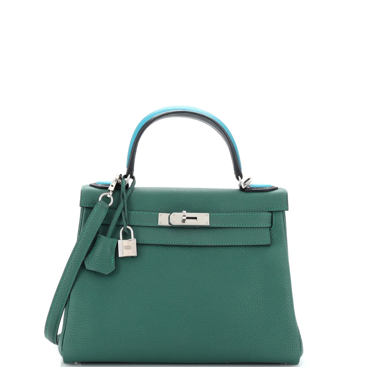 Green hermes best sale kelly