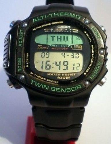 時計 CASIO ALT-6000 ALTI THERMO 時計 ALT-6000 CASIO THERMO ALTI