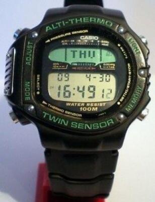 Casio watch band ALT-6100.ALT-600 Pro Trek Alti-Thermo Twin