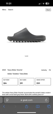Yeezy Slides 
