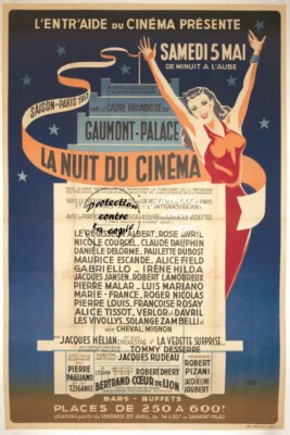 Poster Vintage KOMEDIANCI Raey – Affiche Grand Format 50x70cm, Papier Haute Qualité