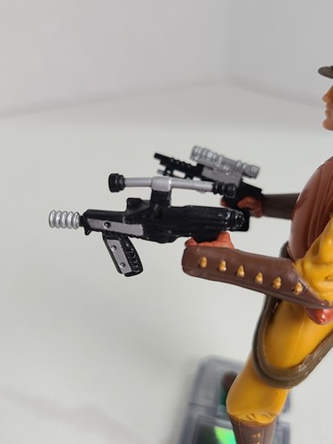 Star Wars Episode 1 Naboo Royal Security (Complete Figure w/ CommTech) (TPM) - Picture 7 of 8