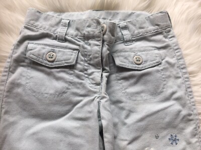 Lot De 3 Vestes Polaire à Flocons + Pantalon Bleu Gymboree Taille 8 Slim - Occasion Très Bon état