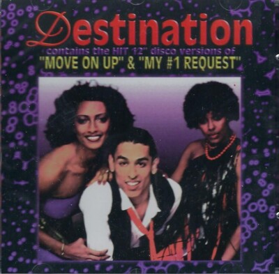 Destination   Move On Up / My #1 Request    New 2-tr  Maxi cd single