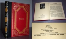 MOLIERE achevé d'imprimé en août 1973 sur les presses Arnoldo Mondadori éditeur