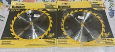 2x DEWALT Carbide Circular Saw Blade 5 3/8 Inch 16T Construction CHN DW9055