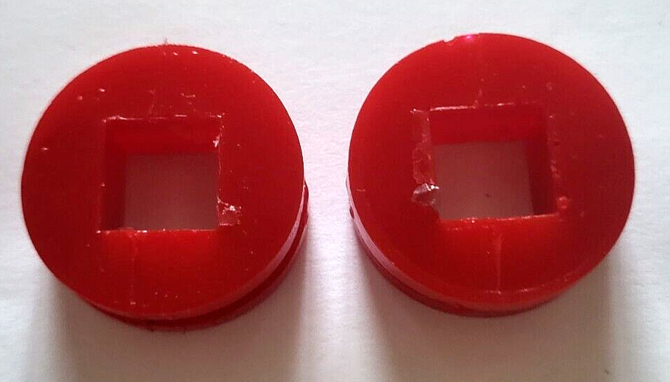 SUZUKI LT250R 250 QUADRACER HEADLIGHT MOUNT RUBBER GROMMET