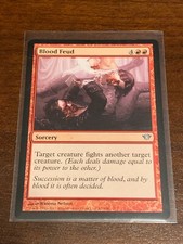 Magic the Gathering Dark Ascension Blood Feud