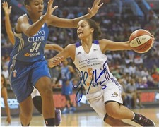 LEILANI MITCHELL Signed 8.5 x 11 Photo Signed REPRINT Basketball WNBA Mercury