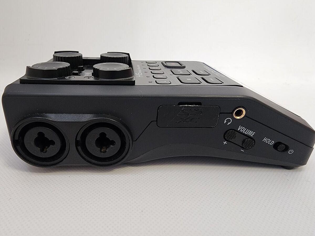 Zoom H6 Handy recorder H6/BLK Linear PCM/IC Microphone Black Zoom H6 Handy recorder H6/BLK Linear PCM/IC Microphone Black