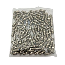 Pack Of 100 PPC BELDEN CF81GHZM 3GHZ Female Splice Adapter For Outdoor Indoor