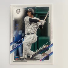 2021 Topps NPB Nippon Ryosuke Nishikawa Rookie Card #130 Marines