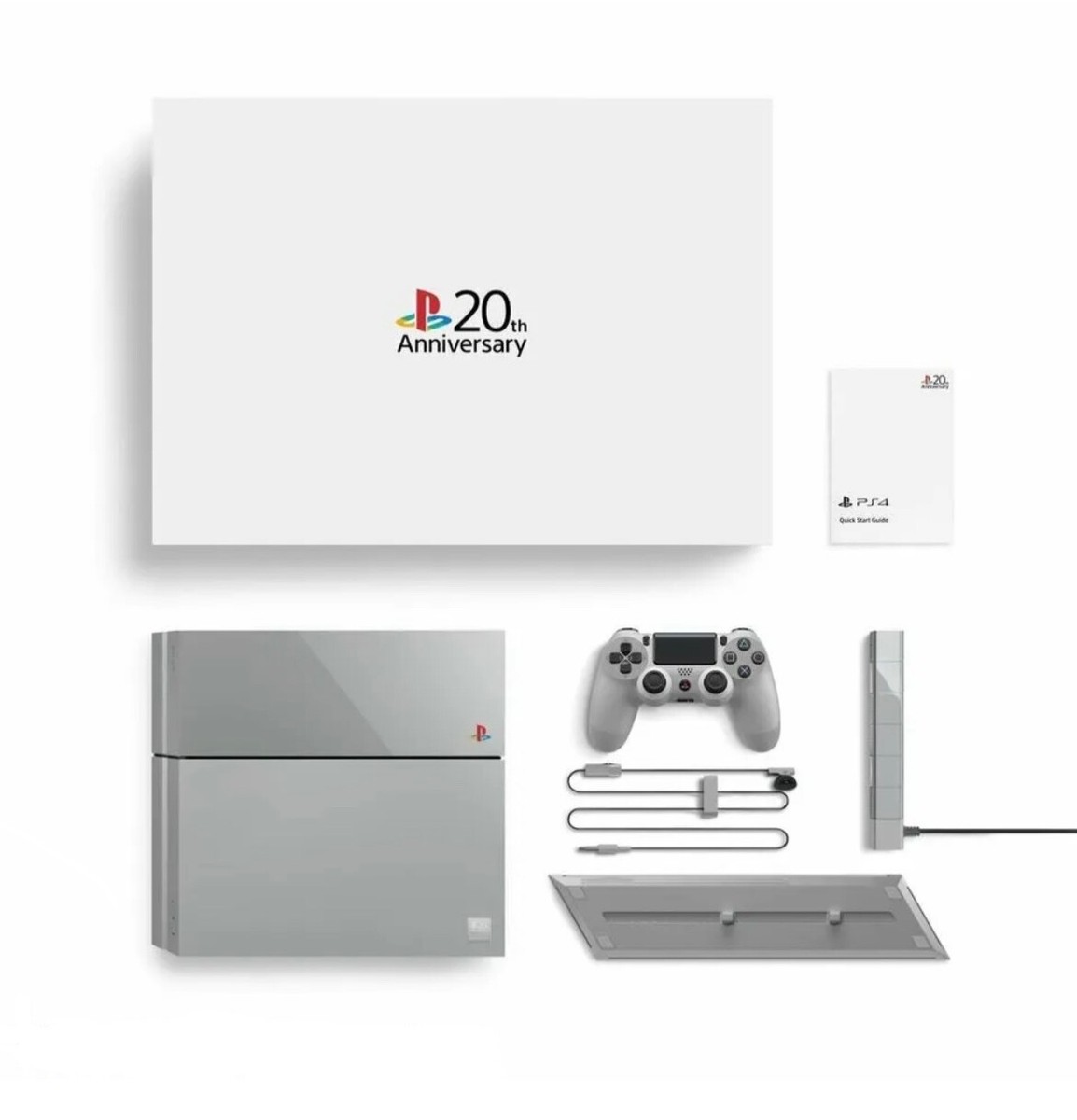 RARE Sony PlayStation 4 20th Anniversary Edition Console Brand New