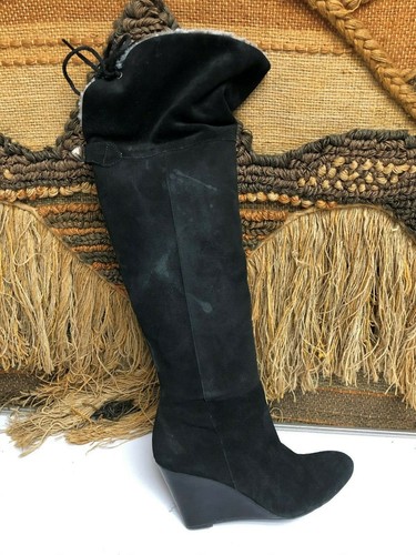bcbgeneration suede boots
