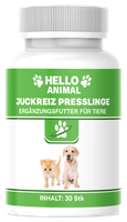 Helloanimal Juckreiz Presslinge FüR Hunde & Katzen Schnelle Soforthilfe Kratzen