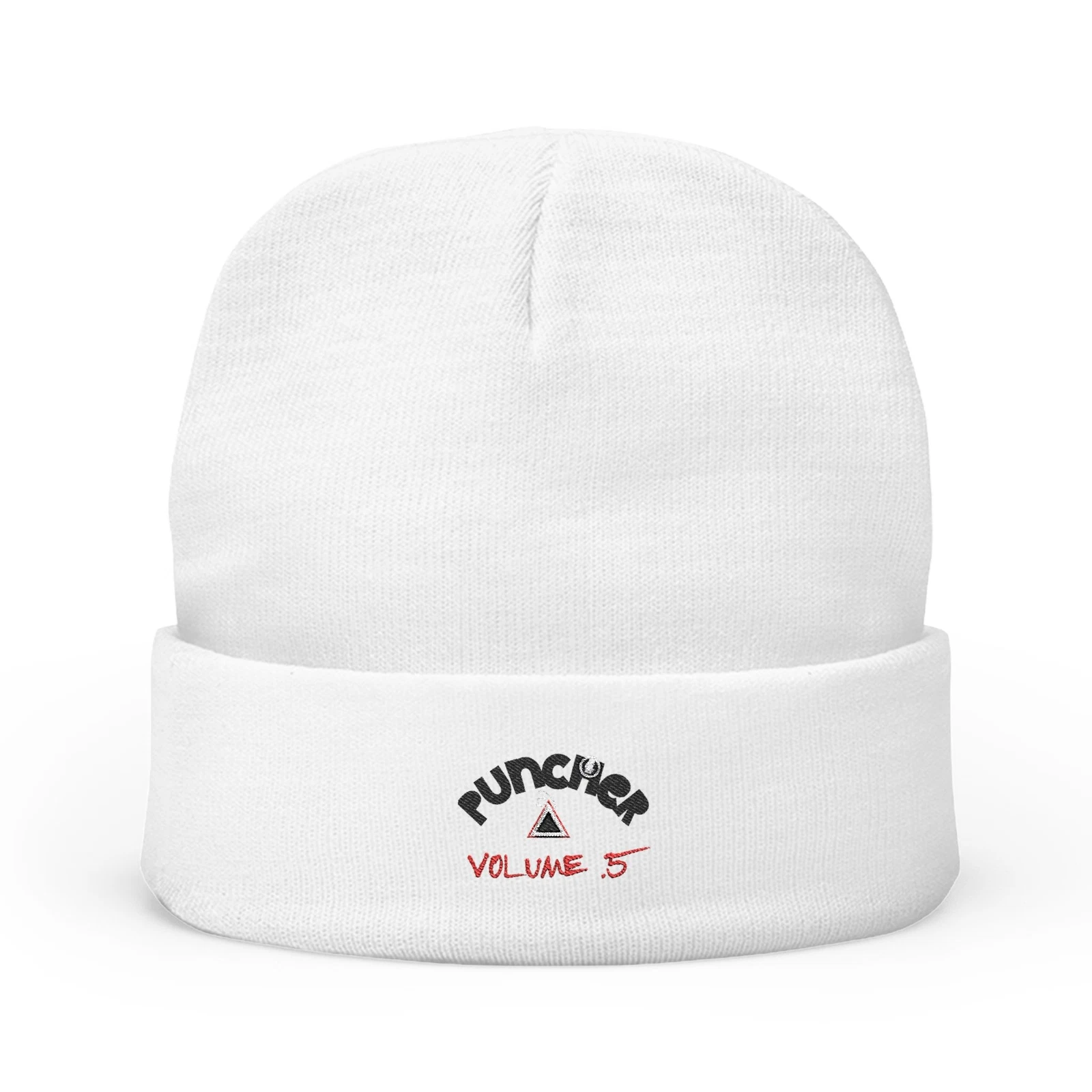 White Knit Beanie Hat – Unisex Winter Warm Streetwear Fashion Accessory boxing