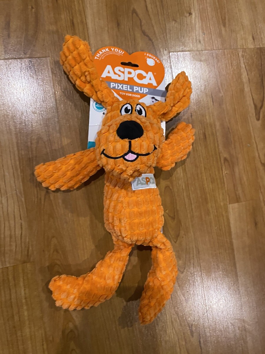ASPCA Pixel Pup - Squeaky Dog Toy 14” | eBay