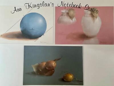 SHADOW STUDY Decorative Painting Pattern Packet ANN KINGSLAN