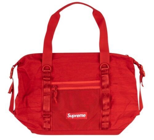 Supreme New York Red Shoulder Bag FW 18 Week 1 NWT Authentic