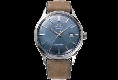 Orient Bambino Version 4 RA-AC0P03L10B Blue Leather Watch Automatic
