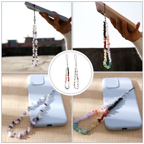 2 Pcs Chain Key Multi-function Lanyard -skid Charm - Zdjęcie 12 z 12