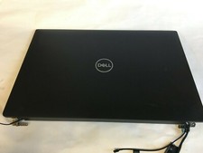 Dell Inspiron XPS 13 LCD Back Cover Top W Hinges V5796 0V5796  (O16)