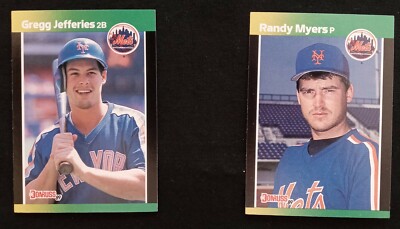 BASEBALL TRADING CARDS KARTE DONRUSS 1989 USA LOT OF ASSORTED PLAYERS SEE LISTING