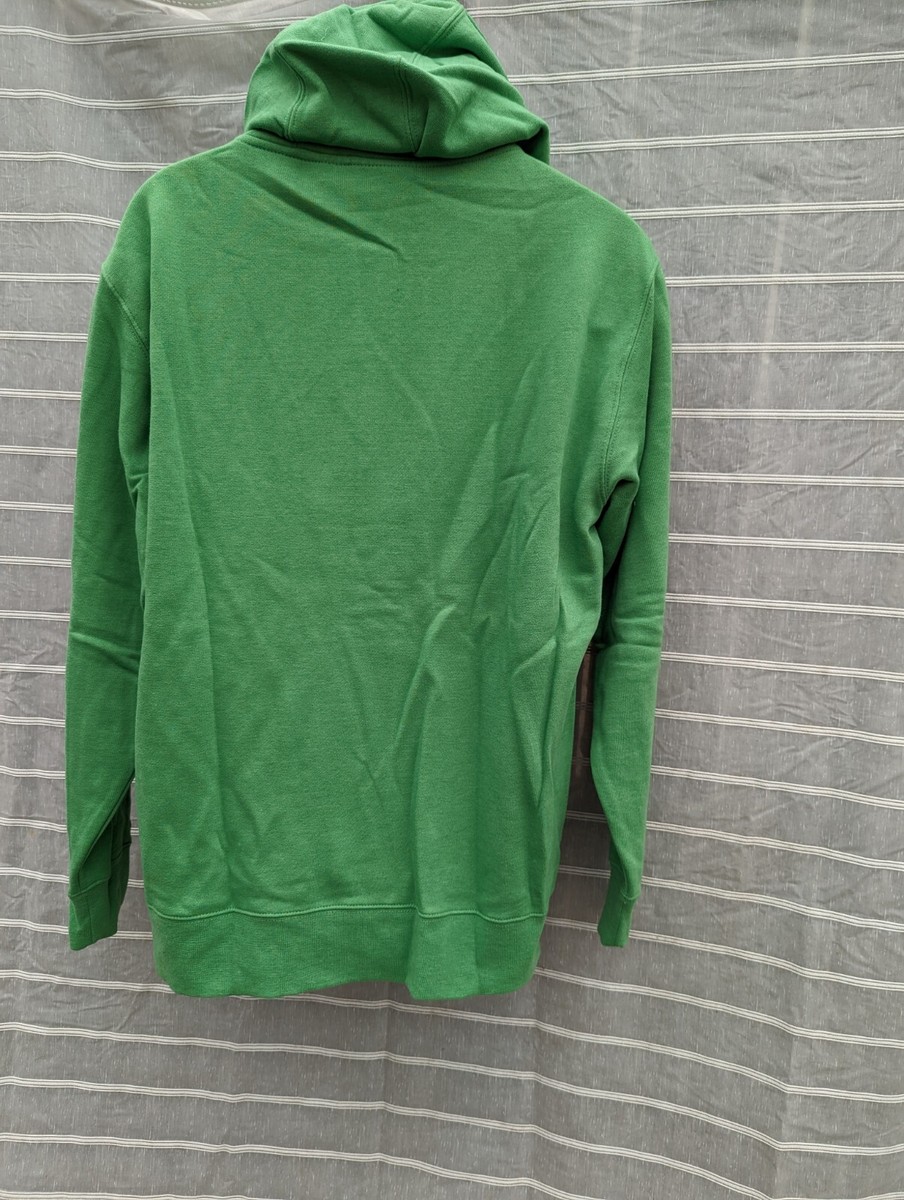 パーカー・フーディ STONE Men Hoodies 6100665S0083 V0054 Green Volcom Stone Mens Hoodie Zip Recycle Earth Green Fleece