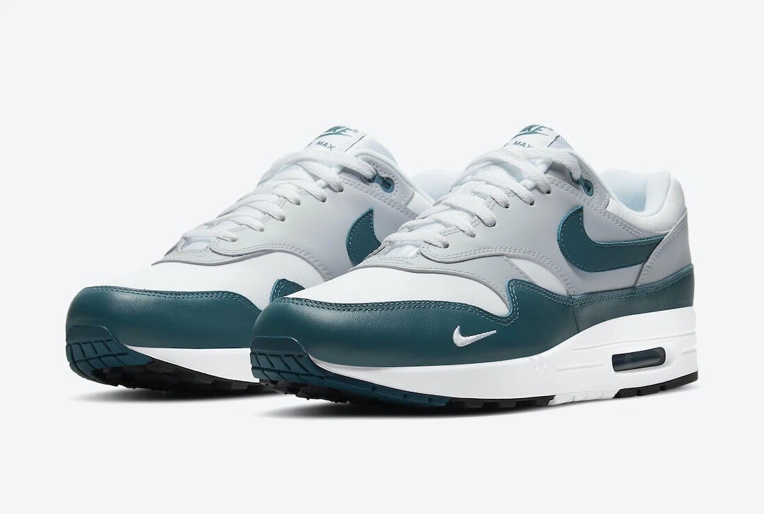 Nike Air Max 1 LV8 Dark Teal Green DH4059-101 Size Men's Size 4 (Women’s  5.5)