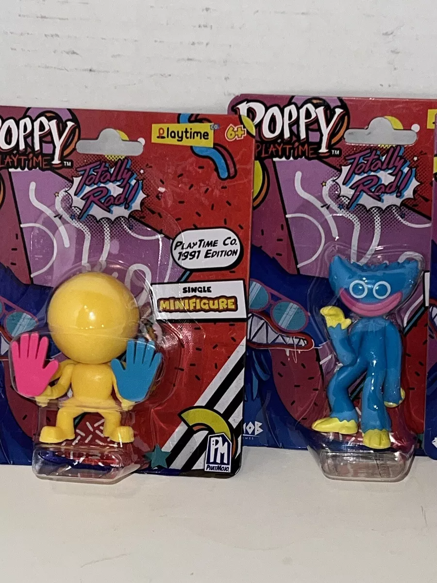 Poppy Playtime Collectible Mini Figures Complete Set of 5 1991 Edition