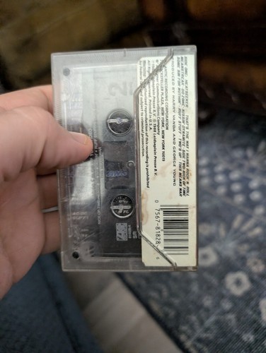 AC/DC - Blow Up Your Video Cassette Tape - 1988 Atlantic Records Hard Rock VGC - Picture 2 of 4