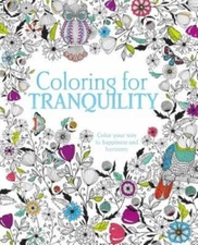 Coloring for Tranquility - Paperback By Parragon Books Ltd - ACCEPTABLE