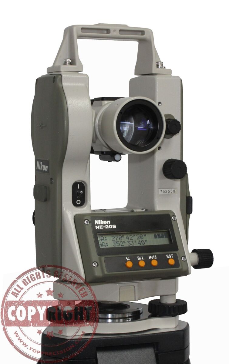 NIKON NE-20S DIGITAL THEODOLITE,TRIMBLE,SPECTRA,SOKKIA NIKON NE-20S DIGITAL THEODOLITE,TRIMBLE,SPECTRA,SOKKIA