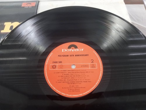 Polygram 10th Anniversary: Commemorates the 10th Anniversary of Polygram, 1980 - Picture 6 of 6