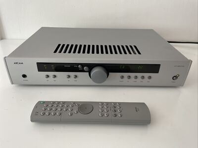 Arcam A70 Integrated Amplifier Silver 