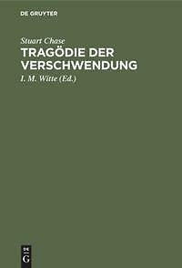 TragöDie Der Verschwendung | Buch | 9783486755619-image