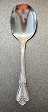 Oneida ARBOR ROSE TRUE ROSE Rogers Baby Spoon  Stainless