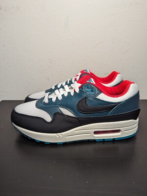 Nike Air Max 1 Lebron James Liverpool FC Shoes FB8914-100  display picture 1